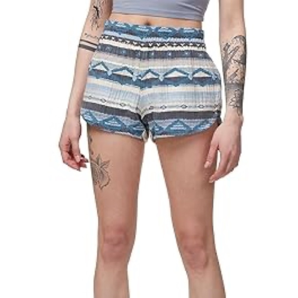KAVU Aberdeen Cotton Shorts with Pockets, Elastic Waistband
